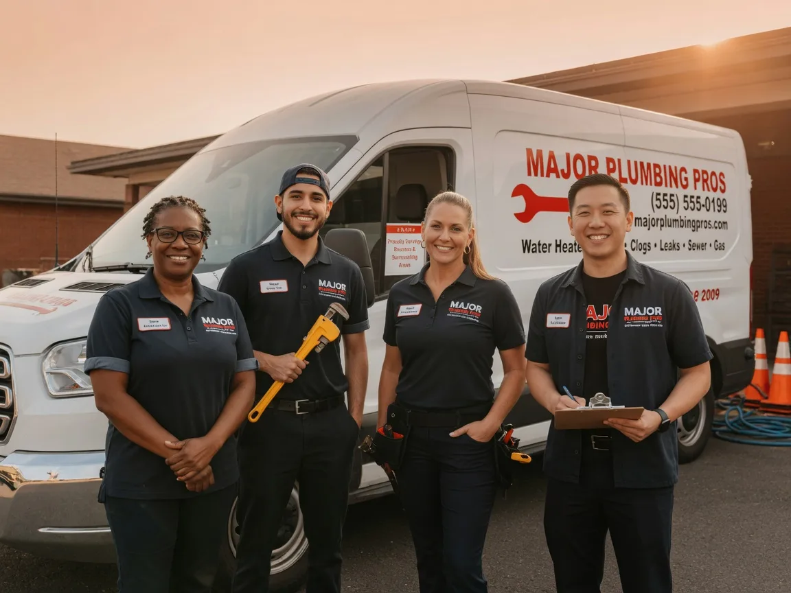 Drain Cleaning Services company in Mound City, MO